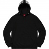 Thumbnail for Mirrored Logo Hooded Sweatshirt