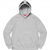 Thumbnail for Mirrored Logo Hooded Sweatshirt