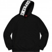 Thumbnail for Mirrored Logo Hooded Sweatshirt