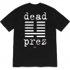 Thumbnail for Supreme dead prez Tee