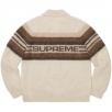 Thumbnail for Brushed Wool Zip Up Sweater