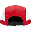 Thumbnail for 2-Tone Leather Camp Cap