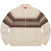 Thumbnail for Brushed Wool Zip Up Sweater