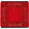 Supreme Bandana Fleece Neck Gaiter Red