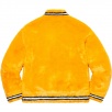 Thumbnail for Faux Fur Varsity Jacket