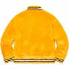 Thumbnail for Faux Fur Varsity Jacket