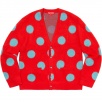 Thumbnail for Brushed Polka Dot Cardigan