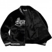 Thumbnail for Faux Fur Varsity Jacket