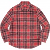 Thumbnail for Printed Plaid Shirt