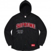 Thumbnail for Mesh Hooded L S Baseball Jersey