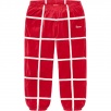Thumbnail for Grid Taping Velour Pant