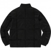 Thumbnail for Grid Taping Velour Jacket