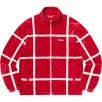 Thumbnail for Grid Taping Velour Jacket