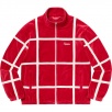 Thumbnail for Grid Taping Velour Jacket