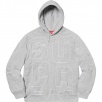 Thumbnail for Cutout Letters Hooded Sweatshirt