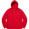 Thumbnail for Cutout Letters Hooded Sweatshirt