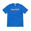 Supreme Chrome Logo Tee Black