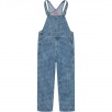 Thumbnail for Jacquard Logos Denim Overalls