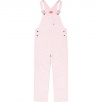 Thumbnail for Jacquard Logos Denim Overalls