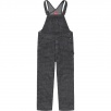 Thumbnail for Jacquard Logos Denim Overalls