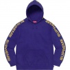 Thumbnail for Metallic Rib Hooded Sweatshirt