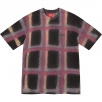 Thumbnail for Sprayed Plaid S S Top