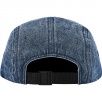 Thumbnail for Embossed Denim Camp Cap