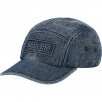 Thumbnail for Embossed Denim Camp Cap