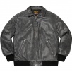 Thumbnail for Supreme Vanson Leathers Worn Leather Jacket