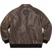 Thumbnail for Supreme Vanson Leathers Worn Leather Jacket