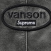 Thumbnail for Supreme Vanson Leathers Worn Leather Jacket