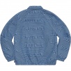Thumbnail for Houndstooth Logos Snap Front Jacket