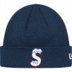 Thumbnail for New Era S Logo Beanie