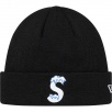 Thumbnail for New Era S Logo Beanie