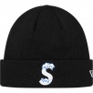 Thumbnail for New Era S Logo Beanie