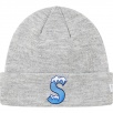 Thumbnail for New Era S Logo Beanie