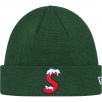 Thumbnail for New Era S Logo Beanie