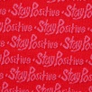 Thumbnail for Stay Positive Jacquard S S Top
