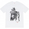 Thumbnail for Supreme Yohji YamamotoScribble Portrait Tee