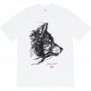 Thumbnail for Supreme Yohji YamamotoScribble Wolf Tee