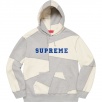 Thumbnail for Patchwork Hooded Sweatshirt