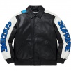 Thumbnail Supreme Smurfs™ Leather Varsity Jacket