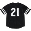 Thumbnail for Velour Baseball Jersey