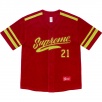 Thumbnail for Velour Baseball Jersey