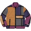 Thumbnail for Reversible Colorblocked Fleece Jacket