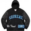 Thumbnail for King Hooded Varsity Jacket