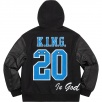 Thumbnail for King Hooded Varsity Jacket