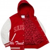 Thumbnail for King Hooded Varsity Jacket