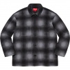 Thumbnail for Shadow Plaid Fleece Shirt