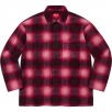 Thumbnail for Shadow Plaid Fleece Shirt